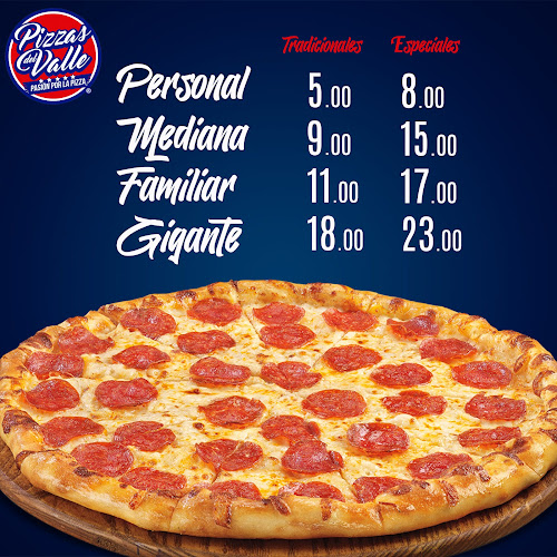 Pizzas Del Valle - Sucursal Capelo - Quito
