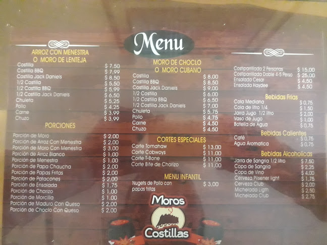 Moros & Costillas - Gastronomía y hostelería