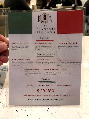 Café Europa - Gastronomía y hostelería
