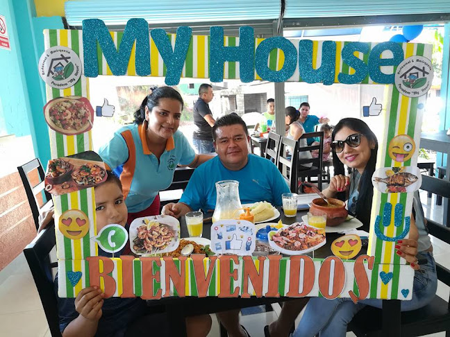 Comentarii opinii despre My House Restaurant & Marisqureria
