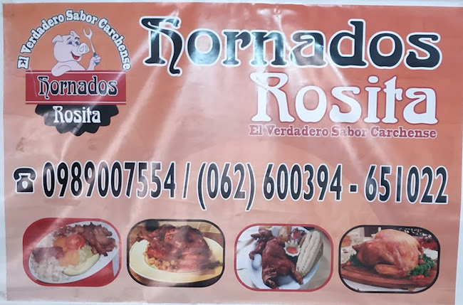 Hornados Rosita "El Auténtico Sabor Carchense" - Ibarra