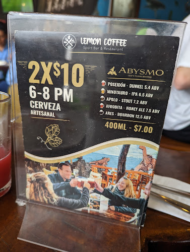 Lemon & Coffee - Puerto Ayora