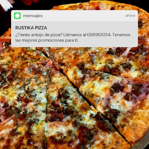 Rustika Pizza y Pasta Artesanal - Gastronomía y hostelería
