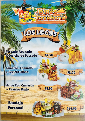 Comentarii opinii despre D´RESAK cevichería