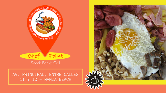 Chef Point - Snack Bar & Grill - Manta