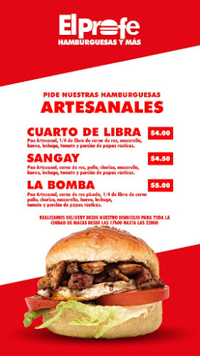 Opinii despre Yuyo Brutal Burgers în Macas - Gastronomía y hostelería