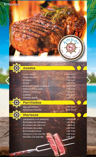 Comentarii opinii despre Cabaña Bar Restaurant Ambar