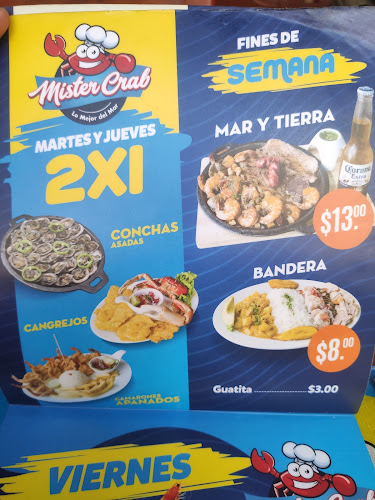 Opinii despre Mister Crab în Ambato - Gastronomía y hostelería