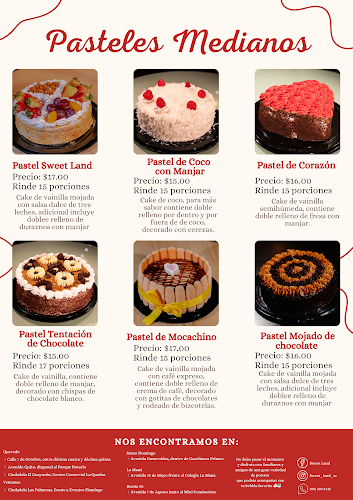 Comentarii opinii despre Sweet Land | Santo Domingo - Av. Esmeraldas