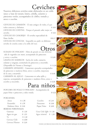 Patas Arriba - Sangolquí