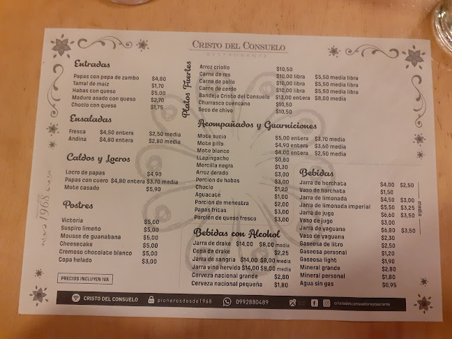 Comentarii opinii despre Restaurante Cristo del Consuelo