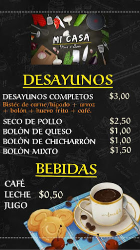 MI CASA/Deus é Bom - Valencia