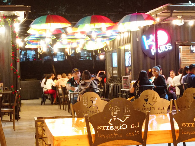 La Cigarra Pizza Artesanal-Guayarte - Gastronomía y hostelería