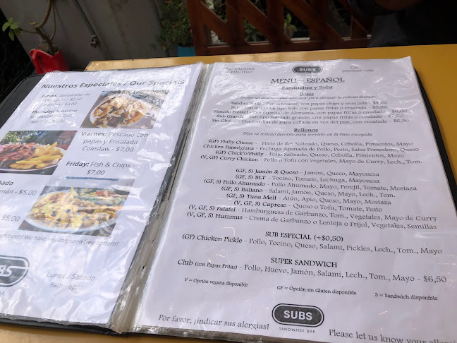 Subs Sandwich Bar Cotacachi