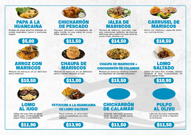 Willy Cevicheria Peruana