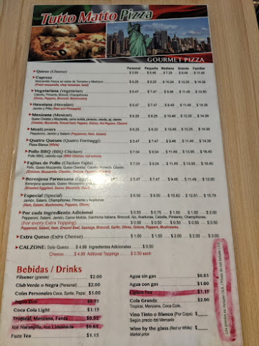 Tutto Matto Pizzería - Cuenca