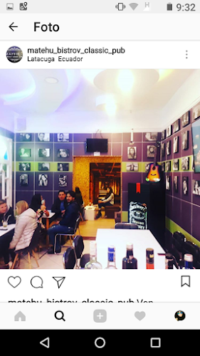 Matheus Bistro Bar Cafe - Latacunga