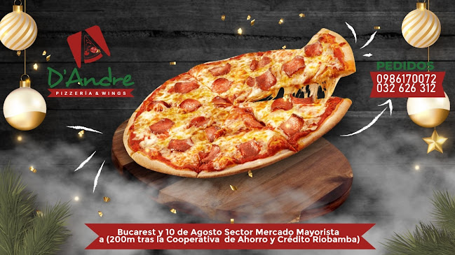D' Andre Pizzería - Riobamba