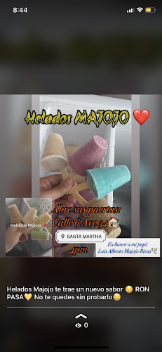 Opinii despre Heladería Majojo în Manta - Gastronomía y hostelería