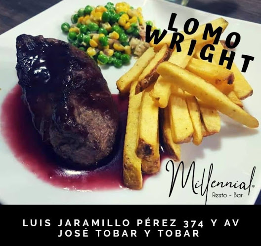 Millennial Resto Bar - Gastronomía y hostelería