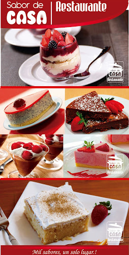 Restaurante Sabor de Casa - Gastronomía y hostelería