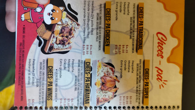 Chimichurri (Chees-pa)