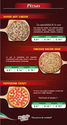 HUT CHEESE PIZZA TENA - Tena