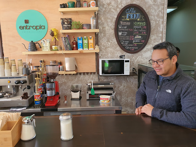 Opinii despre Entropía Café & Cultura în Quito - Gastronomía y hostelería