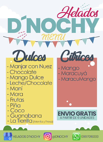 HELADOS D'NOCHY - Santo Domingo