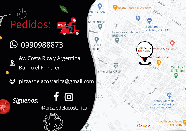 Comentarii opinii despre Pizzas de la Costa Rica