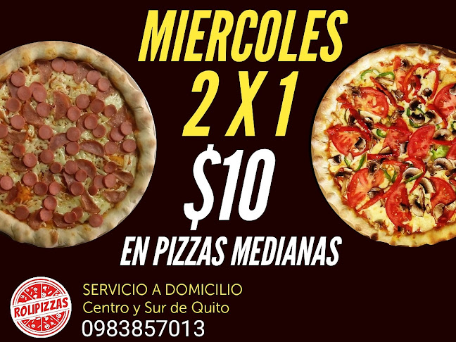 Rolipizzas - Gastronomía y hostelería