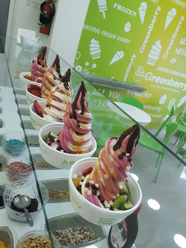 heladeria GreenBerry - Ventanas