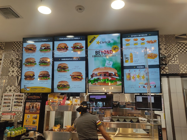 Comentarii opinii despre Carl's Jr