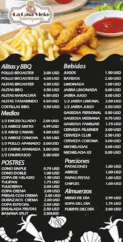 LA CASA VIEJA MARISQUERIA