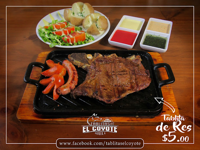Tablitas El Coyote. Comidas a la Parrilla y Asados - Gastronomía y hostelería