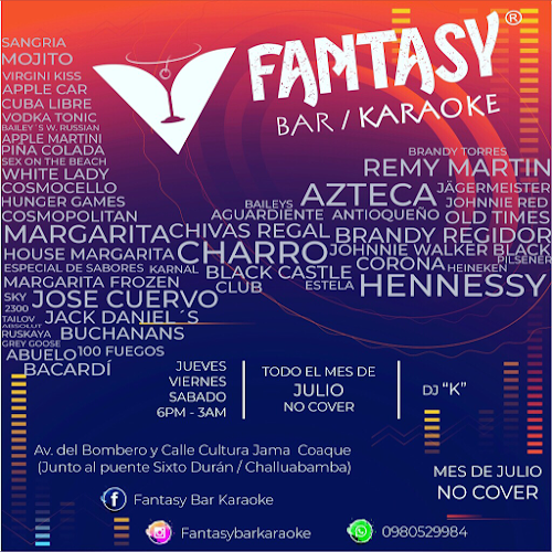 Fantasy Bar Karaoke - Cuenca