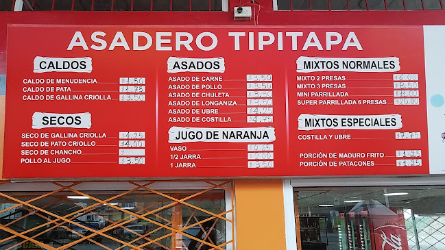 Asadero TIPITAPA