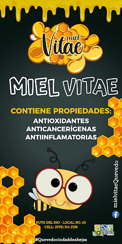 Ruta del Rios, Quevedo