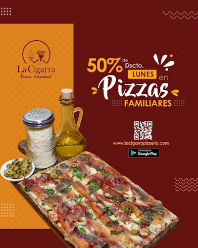La Cigarra Pizza Artesanal