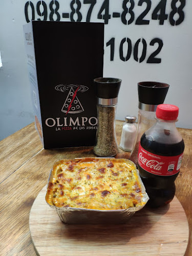 Grecia Pizzería - Quito