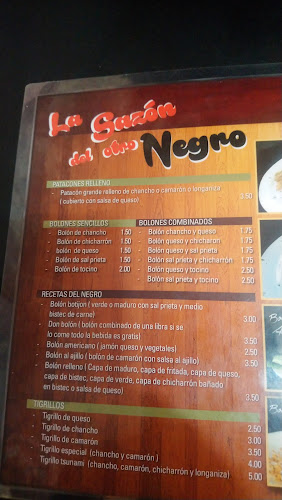 Opinii despre La Sazón Del Otro Negro în Milagro - Gastronomía y hostelería