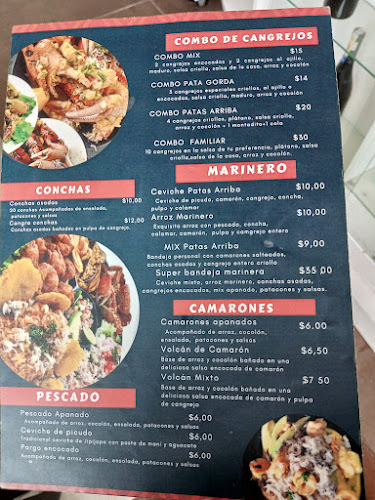 Patas Arriba El Cangrejal - El Carmen