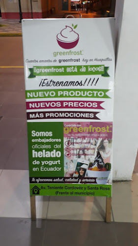 Greenfrost - Gastronomía y hostelería