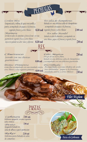 Lady Blue Bistro - Otavalo