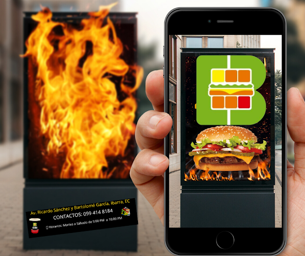 Opinii despre cubi burguer în Ibarra - Gastronomía y hostelería