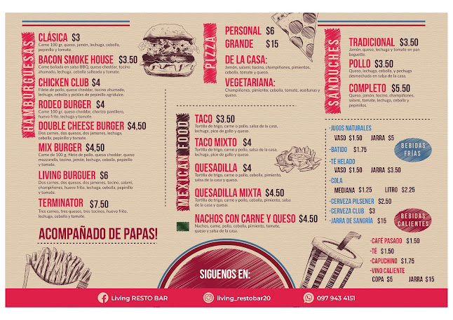 Opinii despre Living Restobar în Cotacachi - Gastronomía y hostelería