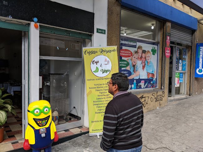 Opinii despre Cafe & Verde în Quito - Gastronomía y hostelería