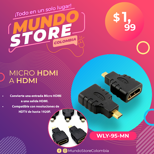 Opinii despre Mundo Store Colombia în Baños de Agua Santa - Gastronomía y hostelería