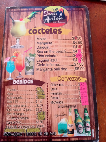 Restaurant | Sazón & Antojo