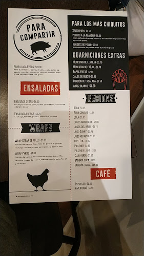 Opinii despre Pyros Parrilla y Arroces în Guayaquil - Gastronomía y hostelería